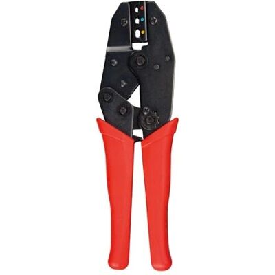 Velleman VTHCT pince à sertir de câbles - Outil robuste de 6 pouces pour bornes isolées - Publicité Velleman VTHCT pince à sertir de câbles - Outil robuste de 6 pouces pour bornes isolées - Publicité