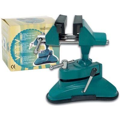 Velleman VTTV Conjunto de montagem em metal - Gato de mesa a vácuo com cabeça padrão Velleman VTTV Conjunto de montagem em metal - Gato de mesa a vácuo com cabeça padrão