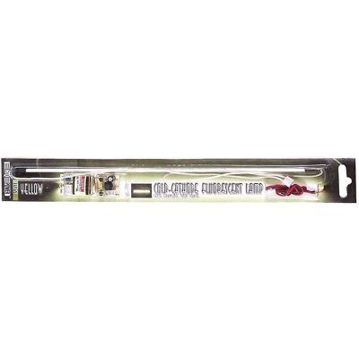 Velleman Lampe fluorescente cathodique froide jaune - 30cm - Publicité Velleman Lampe fluorescente cathodique froide jaune - 30cm - Publicité