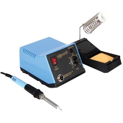 Velleman VTSSC50N Soldering Iron Station - Temperature 150-420°C - Blue Velleman VTSSC50N Soldering Iron Station - Temperature 150-420°C - Blue