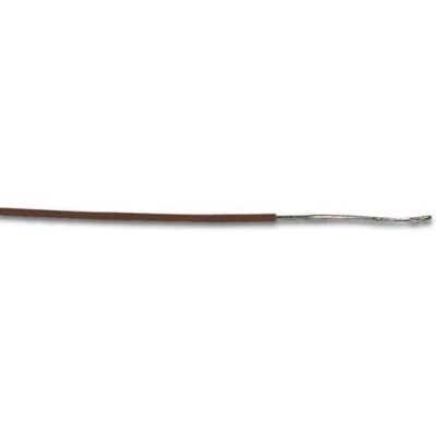 Velleman MOWBR Câble d'alimentation - 100m Marron - Multibrin - Publicité Velleman MOWBR Câble d'alimentation - 100m Marron - Multibrin - Publicité