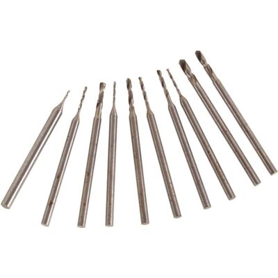 Velleman Drill Set, Precision, 10 pcs, Metal, Versatile - Drill Set Velleman Drill Set, Precision, 10 pcs, Metal, Versatile - Drill Set