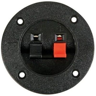 HQ Power Model Speaker Terminal - Rond - 76mm HQ Power Model Speaker Terminal - Rond - 76mm