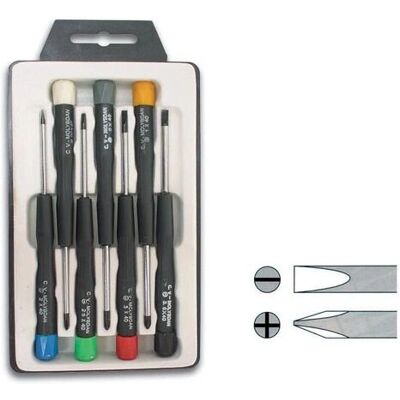 Velleman VTSET13 Elektrische Schroevendraaier - Precisie Gereedschapset Velleman VTSET13 Elektrische Schroevendraaier - Precisie Gereedschapset