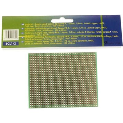 Velleman ECL1/2 Entwicklungsplatine - PCB-Kit Velleman ECL1/2 Entwicklungsplatine - PCB-Kit