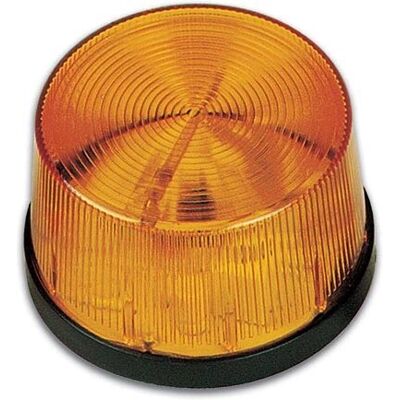 Velleman HAA40A Éclairage d'Alarme - IP54 - Orange - Publicité Velleman HAA40A Éclairage d'Alarme - IP54 - Orange - Publicité