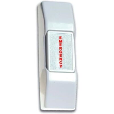 Velleman Universal-Panikknopf - Weiß/Grau/Rot - Notruf Velleman Universal-Panikknopf - Weiß/Grau/Rot - Notruf