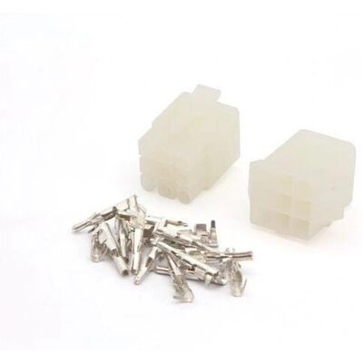 Ensemble de Connecteurs Velleman - 6,2 mm, 3x3 pôles - Publicité Ensemble de Connecteurs Velleman - 6,2 mm, 3x3 pôles - Publicité