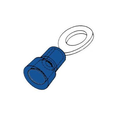 Velleman FBO3 Connecteur de fil - Bleu - 3.7mm - Électrique - Publicité Velleman FBO3 Connecteur de fil - Bleu - 3.7mm - Électrique - Publicité