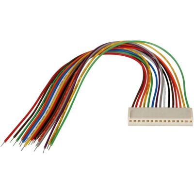 Velleman Velleman BTWF15 Stromkabel - 20cm, Weiblich, 15 Kontakte Velleman Velleman BTWF15 Stromkabel - 20cm, Weiblich, 15 Kontakte