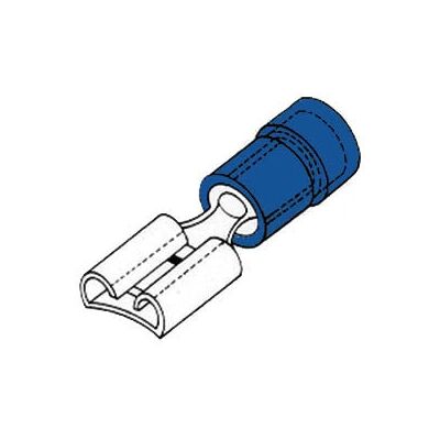 Velleman FBF6 Connettore Femmina Blu - Connettore di filo Velleman FBF6 Connettore Femmina Blu - Connettore di filo