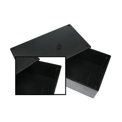 Velleman Caixa de plástico - Preto 200 x 110 x 65 mm Velleman Caixa de plástico - Preto 200 x 110 x 65 mm