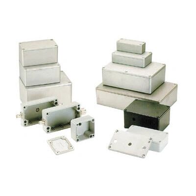 Velleman G113 Boîtier en aluminium - Kit de montage - Publicité Velleman G113 Boîtier en aluminium - Kit de montage - Publicité