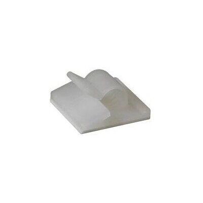 Velleman Clip de câble auto-adhésif - Ø 5,8-6,5 mm / 20 x 18 mm / Pack de 10 - Organisateur de câbles - Publicité Velleman Clip de câble auto-adhésif - Ø 5,8-6,5 mm / 20 x 18 mm / Pack de 10 - Organisateur de câbles - Publicité