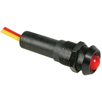Velleman Modèle 24V Lampe LED Rouge - Lampe LED Velleman Modèle 24V Lampe LED Rouge - Lampe LED