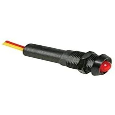 Velleman Lampe LED 5V Rouge - Boîtier Noir - Lampe LED - Publicité Velleman Lampe LED 5V Rouge - Boîtier Noir - Lampe LED - Publicité