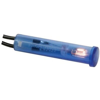 Seder Modèle - Indicateur Rond Bleu - 24V - 7mm - Lampe de signalisation - Publicité Seder Modèle - Indicateur Rond Bleu - 24V - 7mm - Lampe de signalisation - Publicité