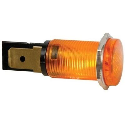Velleman Voyant de Panneau Jaune 14 mm - Panel Indicator Light - Publicité Velleman Voyant de Panneau Jaune 14 mm - Panel Indicator Light - Publicité