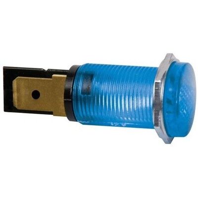 Hq RONDE SIGNAALLAMP - 14mm - 220V - Bleu - Lampe de signalisation - Publicité Hq RONDE SIGNAALLAMP - 14mm - 220V - Bleu - Lampe de signalisation - Publicité