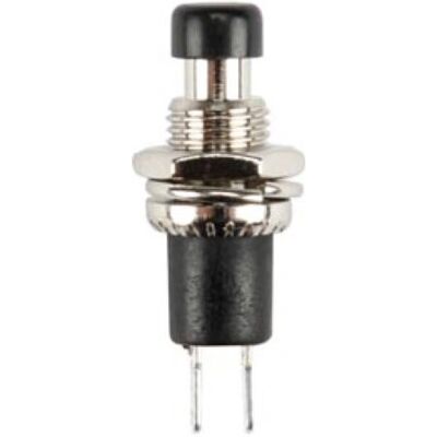 Velleman R1829A/B Interrupteur électrique - Bouton-poussoir, Noir, 1A - Publicité Velleman R1829A/B Interrupteur électrique - Bouton-poussoir, Noir, 1A - Publicité