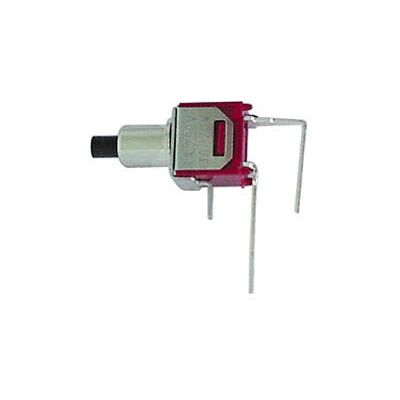 Velleman TS-21B - Interrupteur à bouton-poussoir - Noir - 2-1 Arrêt, 2-3 Marche - Électrique 1A - Publicité Velleman TS-21B - Interrupteur à bouton-poussoir - Noir - 2-1 Arrêt, 2-3 Marche - Électrique 1A - Publicité