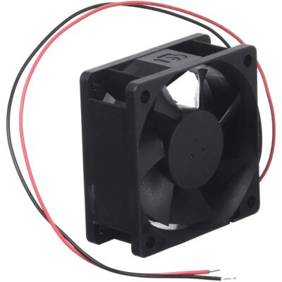 Velleman Sunon Lüfter - 12 VDC Steckdose - 60 x 60 x 25 mm - Ventilator Velleman Sunon Lüfter - 12 VDC Steckdose - 60 x 60 x 25 mm - Ventilator