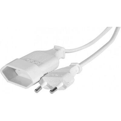 Exertis Connect 573722 Verlängerungskabel - Weiß Indoor Kabel Exertis Connect 573722 Verlängerungskabel - Weiß Indoor Kabel