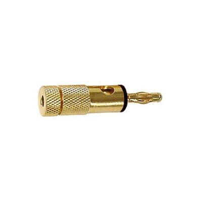 Velleman CM25B Banan-kontaktsbyte - Kabelanslutning Velleman CM25B Banan-kontaktsbyte - Kabelanslutning