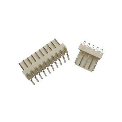 Velleman BTWMH4 Conector de fio - 4 contatos - Branco - Forma em L Velleman BTWMH4 Conector de fio - 4 contatos - Branco - Forma em L