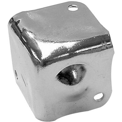 HQ Power Lautsprecher Ecken Weißes Metall 38 x 38mm 90° - Lautsprecherkastenecke HQ Power Lautsprecher Ecken Weißes Metall 38 x 38mm 90° - Lautsprecherkastenecke