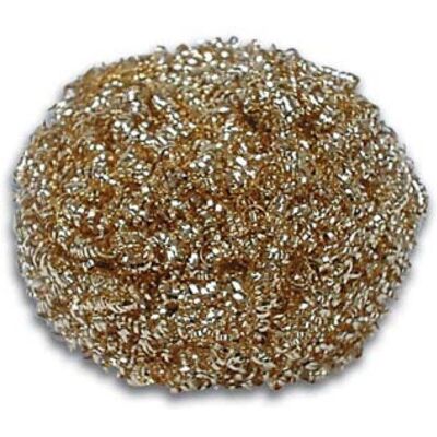 Nettoyeur de pointe de soudure doré Velleman VTSTCGC - Accessoire station de soudage Nettoyeur de pointe de soudure doré Velleman VTSTCGC - Accessoire station de soudage
