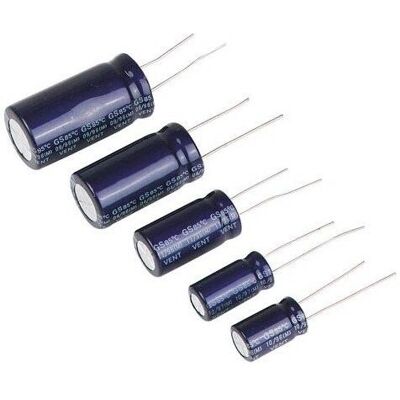 HITANO 10μF 350V Radiale Elektrolytische Condensator - Electrolytic Capacitor HITANO 10μF 350V Radiale Elektrolytische Condensator - Electrolytic Capacitor