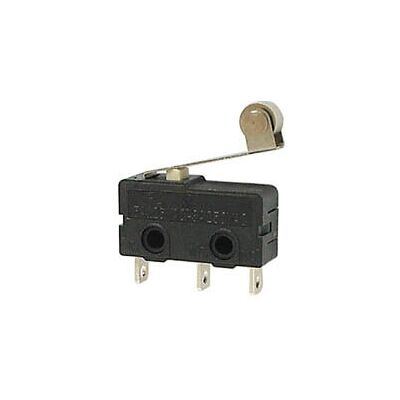 Velleman MS5-R Schakelaar - Zwart - Compact, Lange Hendel Velleman MS5-R Schakelaar - Zwart - Compact, Lange Hendel