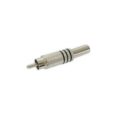 Velleman CA063B Nickel trådkontakt - RCA Velleman CA063B Nickel trådkontakt - RCA