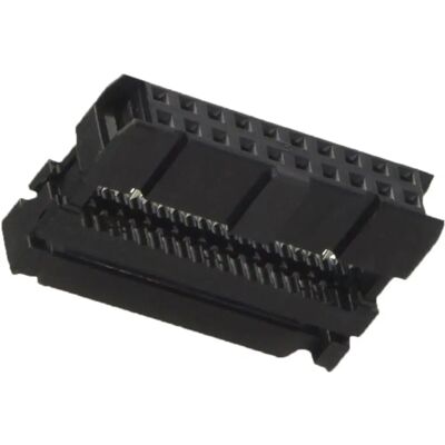 Conector IDC de 20 pines - Montaje en cable Conector IDC de 20 pines - Montaje en cable