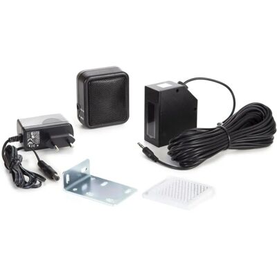 Velleman IR Light Barrier - Reflector, 7m Range, Black Velleman IR Light Barrier - Reflector, 7m Range, Black