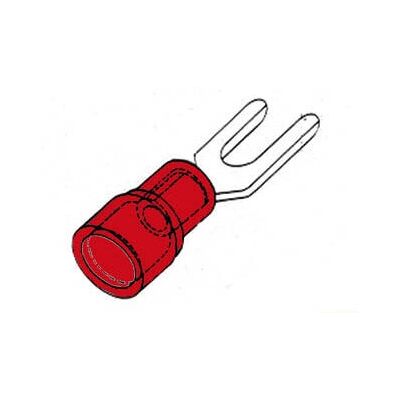 Connecteur de fil Velleman FRY4 - 4,3mm - Rouge - Publicité Connecteur de fil Velleman FRY4 - 4,3mm - Rouge - Publicité