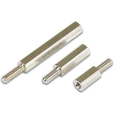 Velleman Espaçador Metálico 5mm M3 - Acessório eletrônico Velleman Espaçador Metálico 5mm M3 - Acessório eletrônico