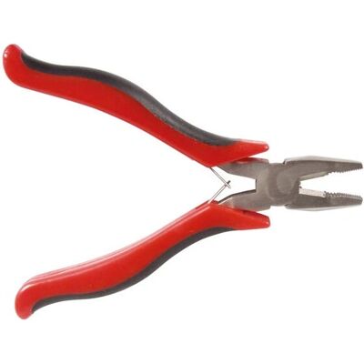 Velleman VT258 Pince de Lineman Compacte Rouge - Outils à Main - Publicité Velleman VT258 Pince de Lineman Compacte Rouge - Outils à Main - Publicité