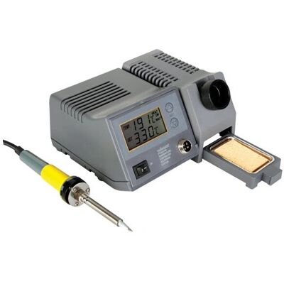 Stazione di saldatura Velleman VTSSC40N - LCD, Ceramica, 450°C Stazione di saldatura Velleman VTSSC40N - LCD, Ceramica, 450°C