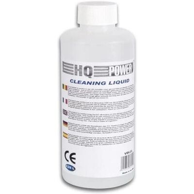 HQ Power Liquido Pulitore per Macchine del Fumo - Liquido di Pulizia per Macchine del Fumo HQ Power Liquido Pulitore per Macchine del Fumo - Liquido di Pulizia per Macchine del Fumo