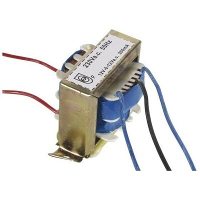 Velleman 7,2 Va Open-frame Transformator - Transformator Velleman 7,2 Va Open-frame Transformator - Transformator