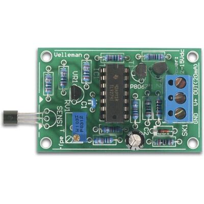 Velleman - VM132 - Temperatura/Humidade - Saída 0-10V - Sensor Velleman - VM132 - Temperatura/Humidade - Saída 0-10V - Sensor