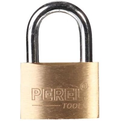 Cadenas Perel SLK40 - Léger, Laiton, 3 clés Cadenas Perel SLK40 - Léger, Laiton, 3 clés
