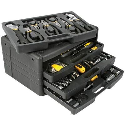 Velleman HST0099 set di attrezzi da meccanico 99 pezzi - Set di attrezzi Velleman HST0099 set di attrezzi da meccanico 99 pezzi - Set di attrezzi