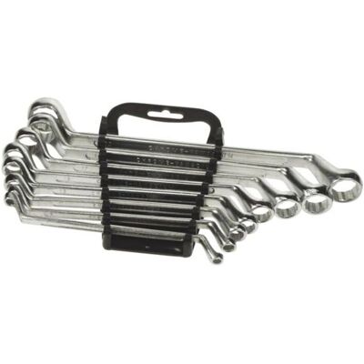 Toolland Ringschlüssel-Set 8-22mm - 8-teilig Toolland Ringschlüssel-Set 8-22mm - 8-teilig