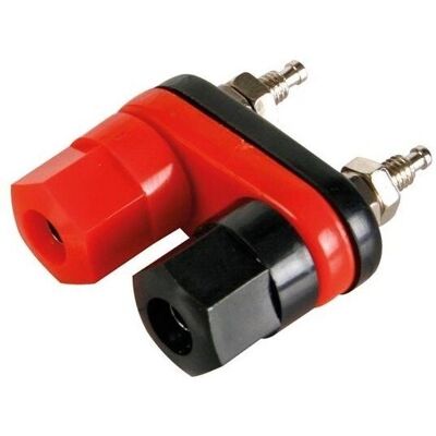 Velleman Conectores de Dobra Terminal Rojos/Pretos - Conectores Elétricos Velleman Conectores de Dobra Terminal Rojos/Pretos - Conectores Elétricos
