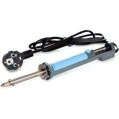 Pompe à déssouder Velleman - 30W - Bleu - 26cm - Publicité Pompe à déssouder Velleman - 30W - Bleu - 26cm - Publicité