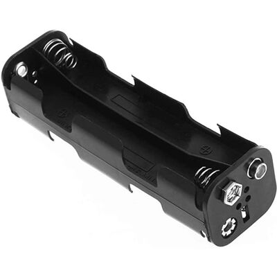 Velleman BH382B Support de pile - 8x AA, raccordement 9V - Publicité Velleman BH382B Support de pile - 8x AA, raccordement 9V - Publicité