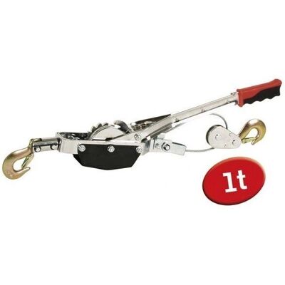 Toolland Model 1 Tonne Metal Hoist - Heavy Duty Lifting Tool Toolland Model 1 Tonne Metal Hoist - Heavy Duty Lifting Tool